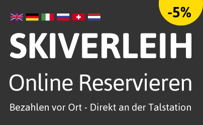 Skiverleih - Online Reservieren